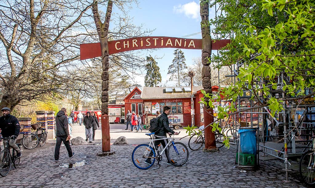 La communauté de Christiania