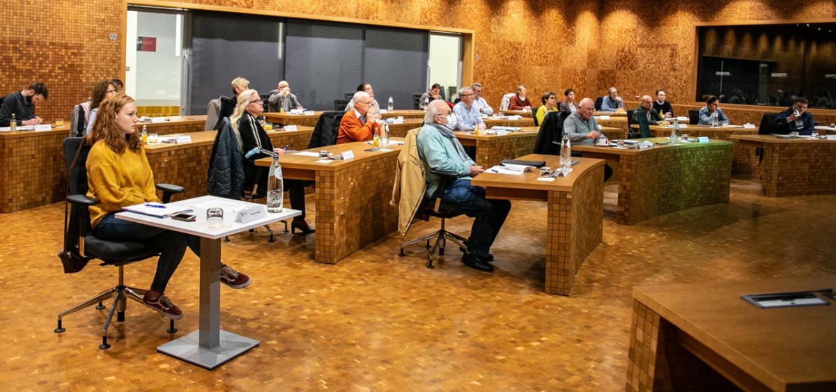 Parlement citoyen permanent en Communauté germanophone