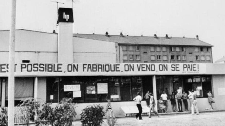 LIP - Autogestion ouvrière