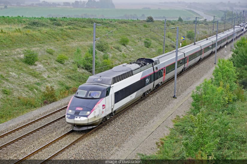 TGV - Train à grande vitesse électrique