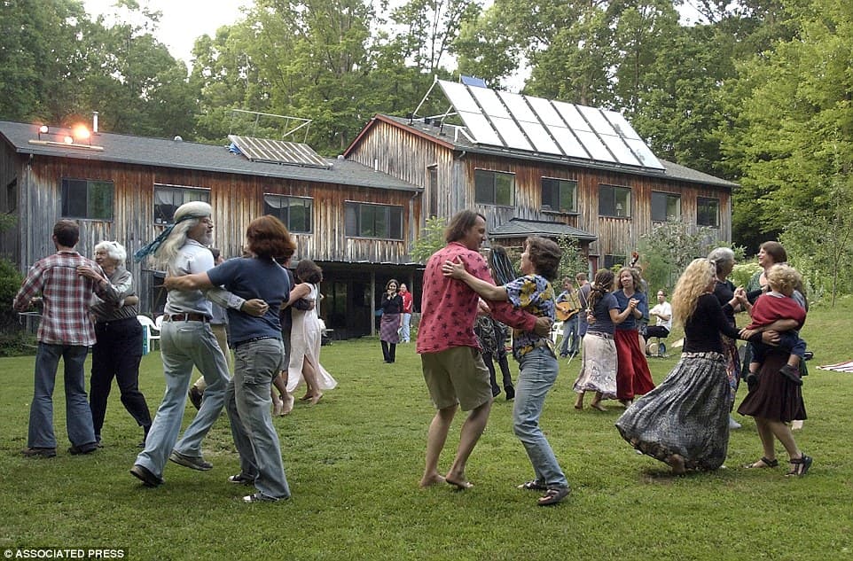 La communauté Twin Oaks